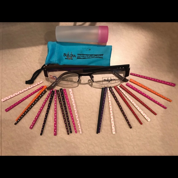 Bulova Accessories Nwt Interchangeable Eyeglass Frames Poshmark